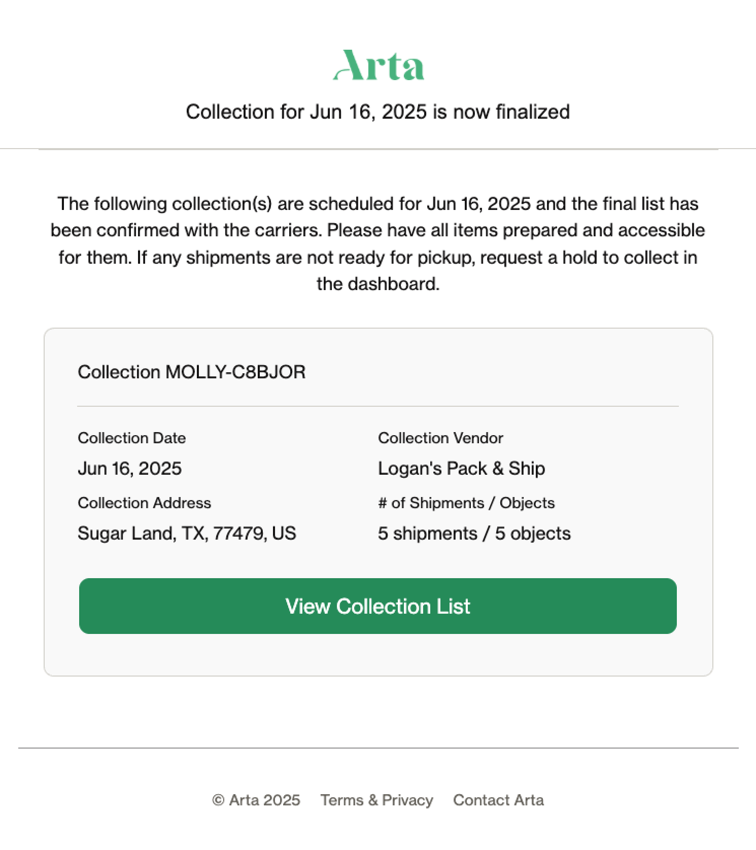 Finalized Tag Rules Collection Digest