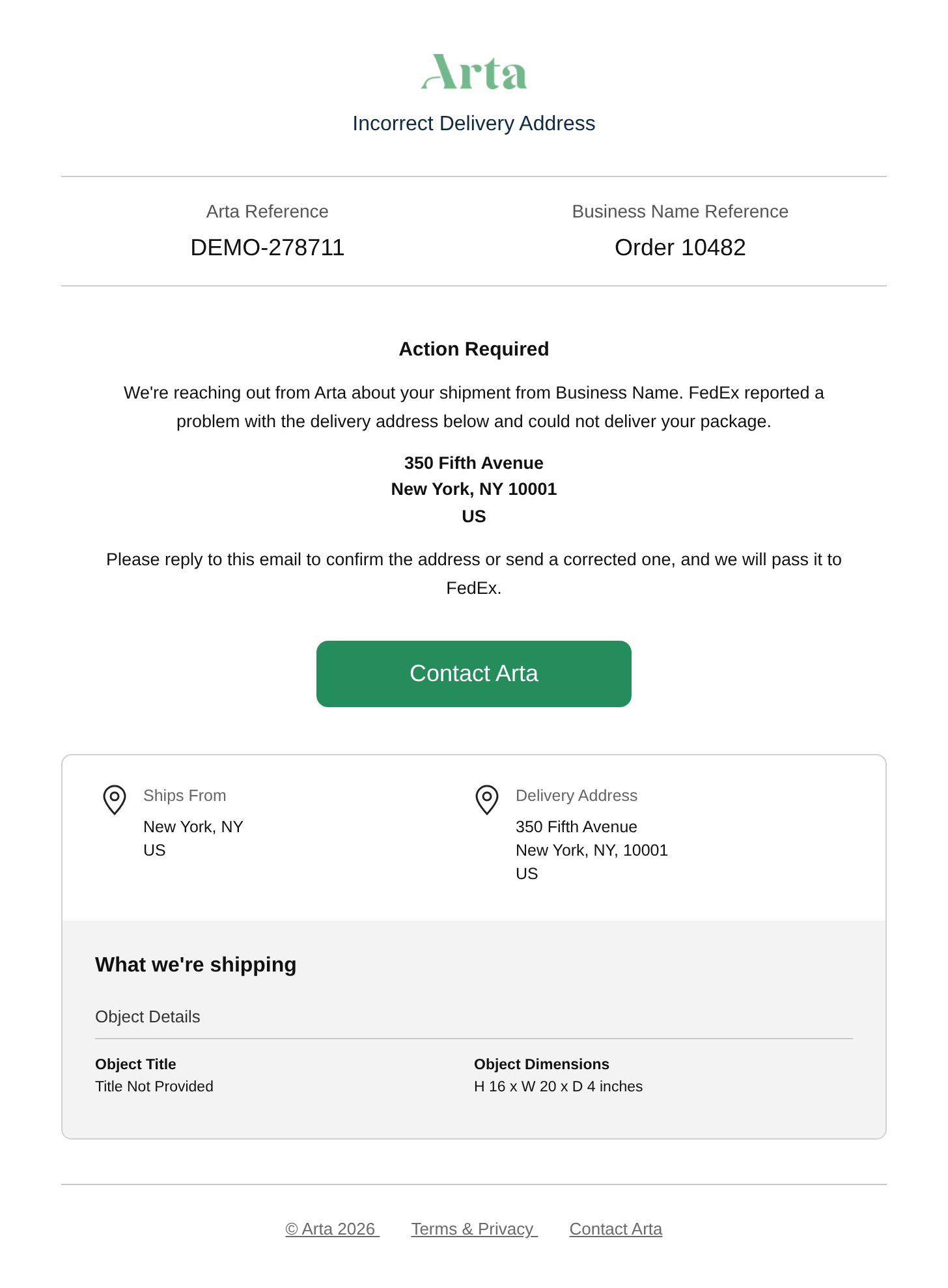 Action Required6